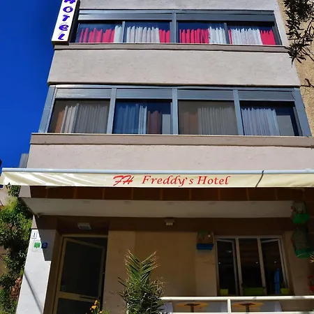 Hotel Freddy'S Hotel Tirana