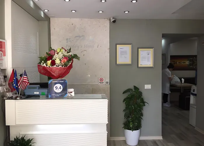 Freddy's Hotel Tirana